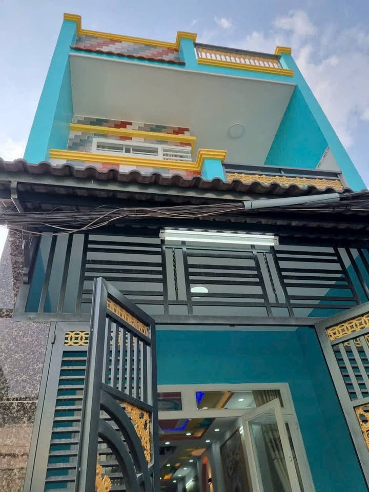 Nhà riêng 2 tầng đường 1A, Bình Chánh 64m² giá 2.5 tỷ - Thiết kế hiện đại, an ninh tốt!