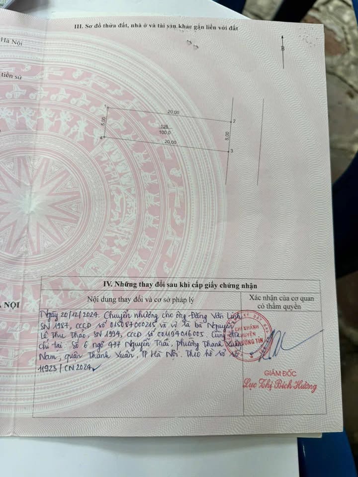 Nhà riêng Thôn Hướng Dương, Thắng Lợi, 100m² giá 6.1 tỷ - Gần chợ, sẵn cho thuê!