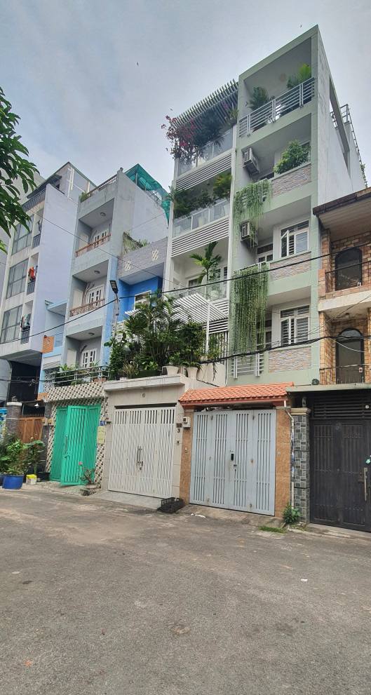 Nhà riêng Hoàng Hoa Thám, Tân Bình 60m² giá 7.89 tỷ - Chỉ 2 phút đến ga T3 TSN!