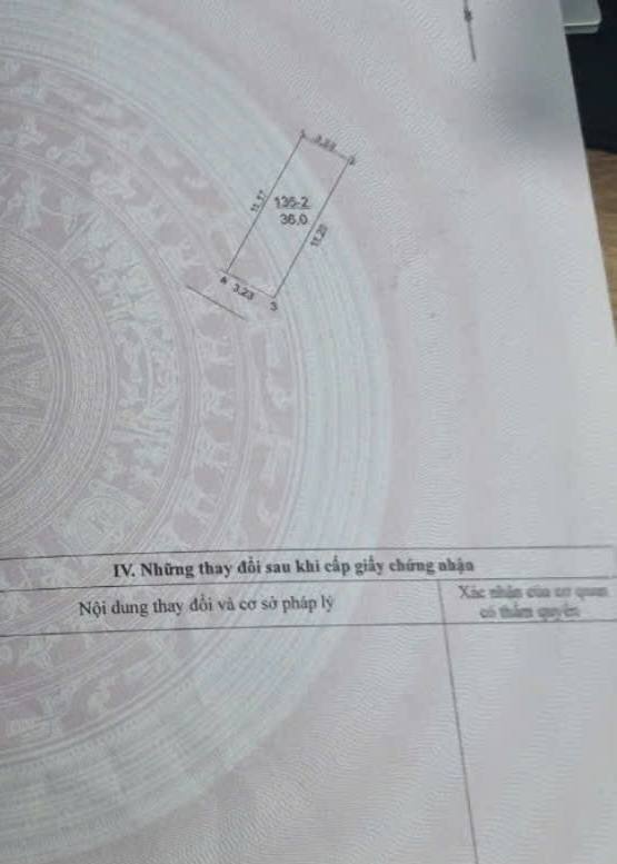 Nhà riêng Tả Thanh Oai 36m² giá 4.65 tỷ - Bán gấp chính chủ!