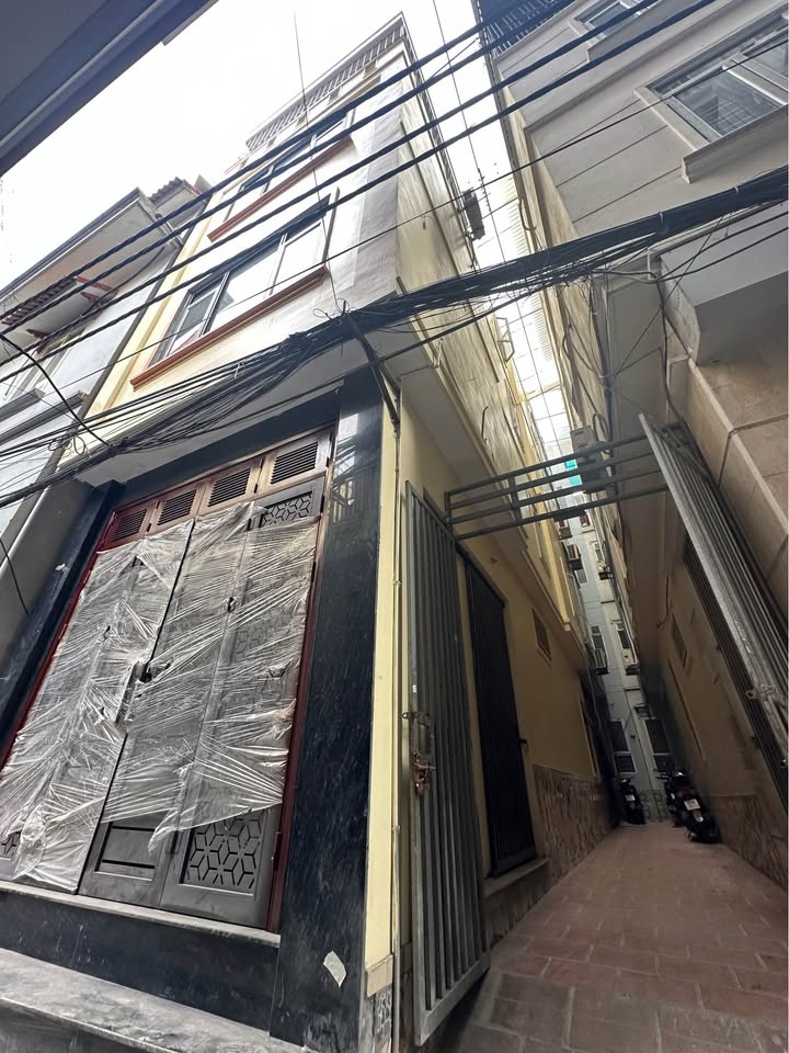 Nhà phố Mậu Lương, Hà Đông 37m² - Thiết kế hiện đại, vào ở ngay!