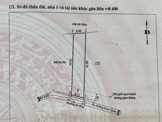 Đất ỷ La Tuyên Quang 320m² giá 3 tỷ - Cơ hội đầu tư hiếm có!