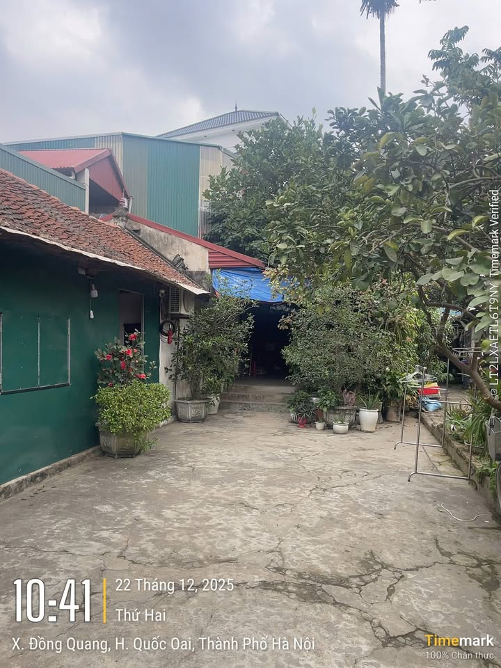 Đất nền 100m² tại Đồng Quang, Quốc Oai - Mặt tiền 5m, giá thỏa thuận!