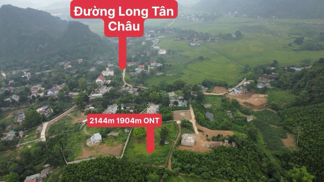 Đất thổ cư 2144m² tại Cao Dương, Lương Sơn - Giá chỉ 4 tỷ, Phù hợp nghỉ dưỡng!