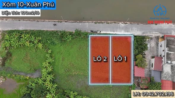 Đất liền kề Xuân Phú Giao Thủy 200m² giá thỏa thuận - Vị trí đẹp, giao thông thuận lợi!