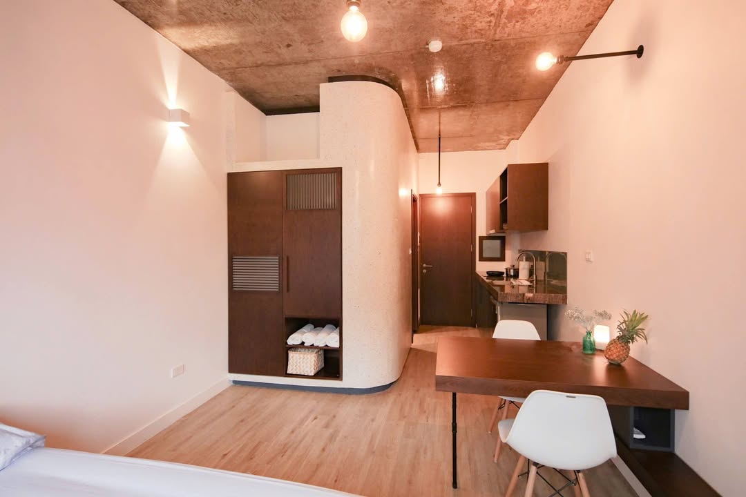 Căn hộ studio 35m² tại 209 Đội Cấn, Quận Ba Đình - Nội thất đầy đủ, chỉ việc vào ở!