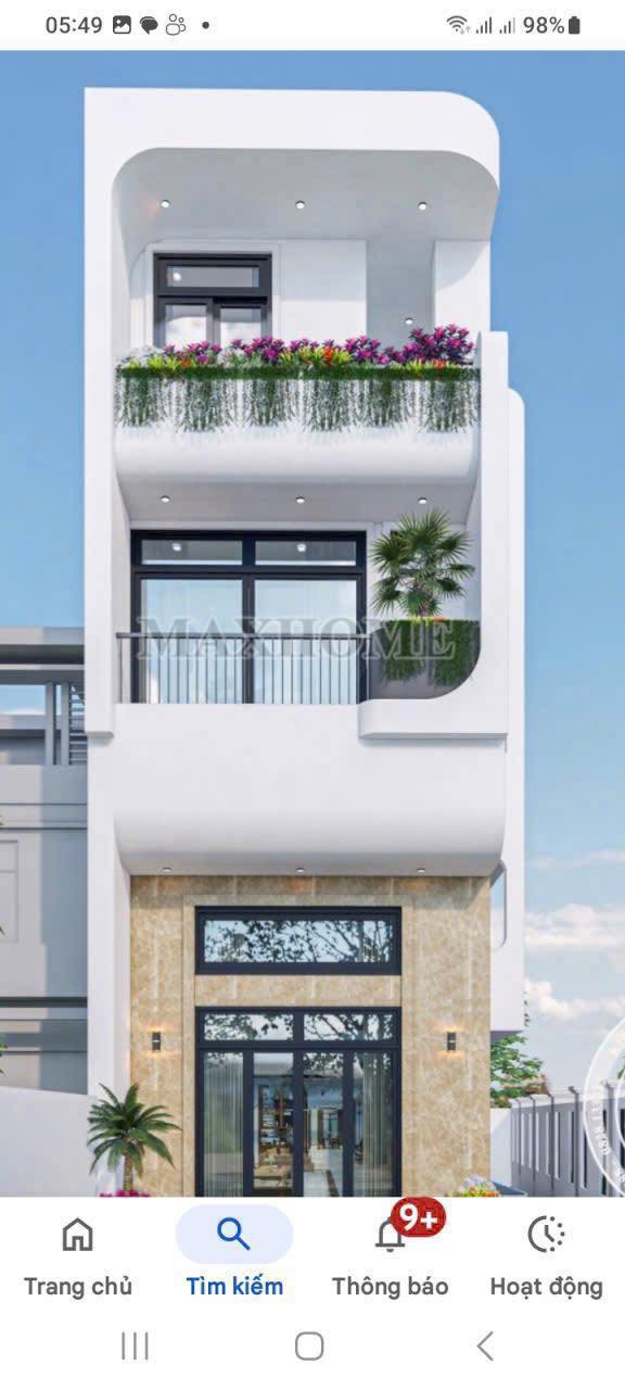 Nhà 3 tầng liền kề Phú Đức Vĩnh Hòa 65m² giá 6.9 tỷ - Ô tô tận cổng!