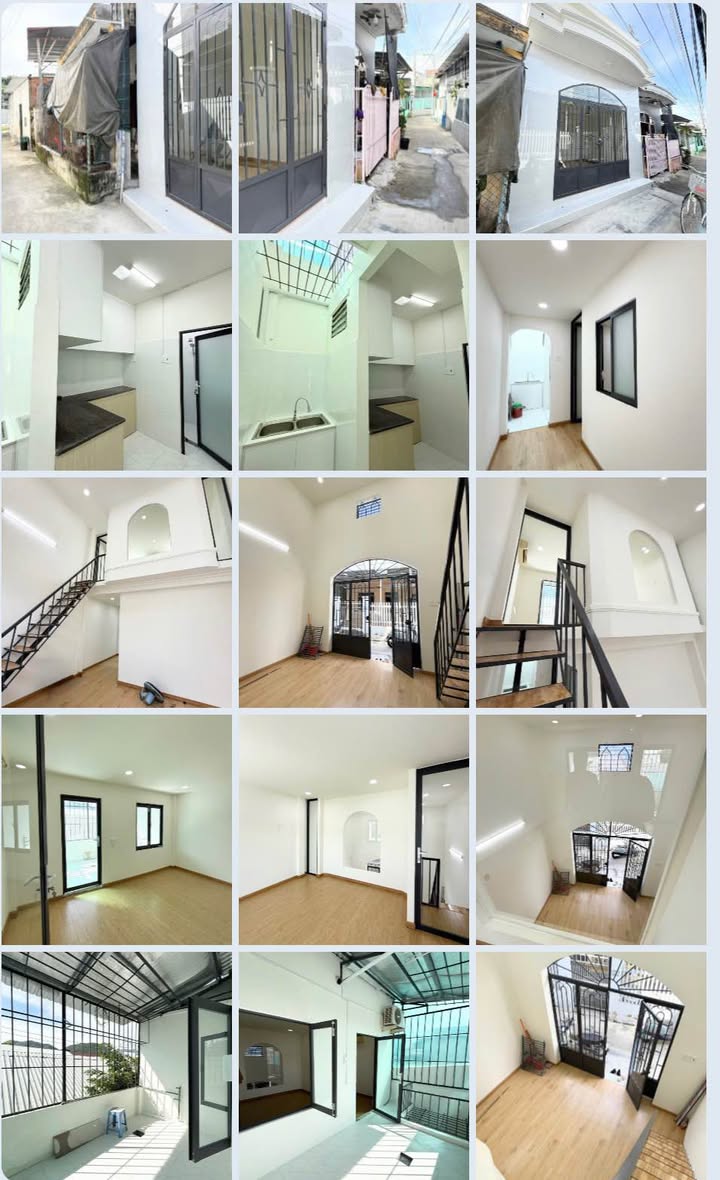 Nhà hẻm xe máy 221 Phước Long, Nha Trang 26.5m² giá 2.35 tỷ - Không ngập lụt, gần trường chợ!