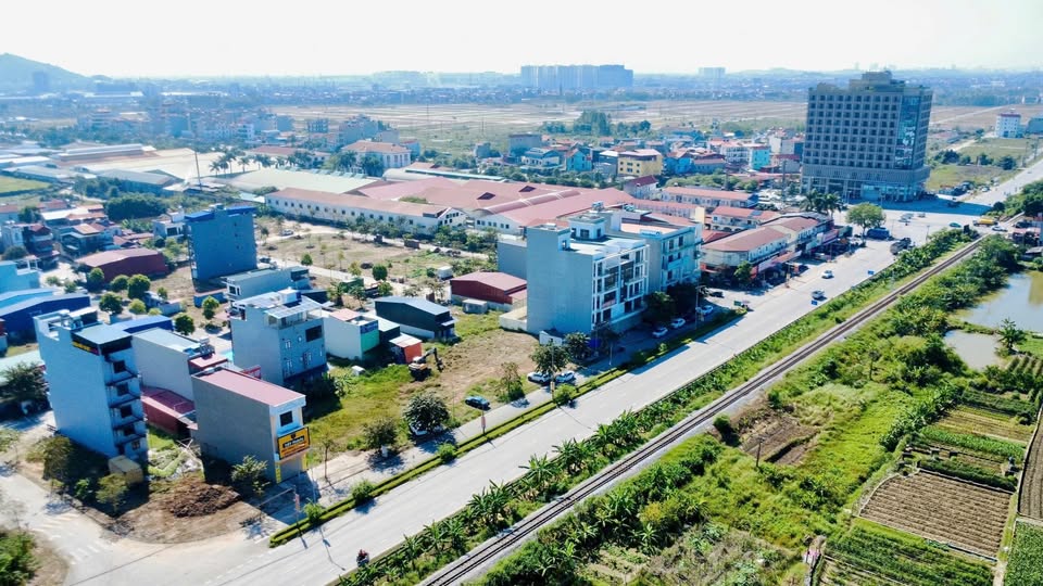 Đất nền mặt đường Quốc lộ 1A Việt Yên 110m² giá chỉ 60 triệu/m² - Cơ hội đầu tư hấp dẫn!