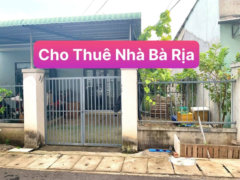 Nhà nguyên căn Phước Nguyên, Bà Rịa 2PN giá chỉ 4 triệu/tháng - Không gian sống thoáng đãng!