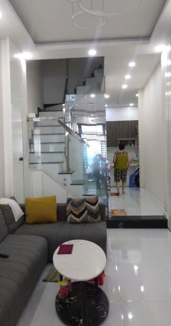 Nhà 4 tầng Phạm Thế Hiển, Quận 8, 58m², Giá 6.7 tỷ - Sổ hồng chính chủ!