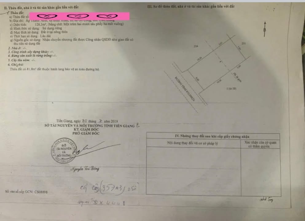 Nhà mặt tiền DT873, Bình Xuân, Gò Công 126m² chỉ 2.7 tỷ - Cơ hội đầu tư hấp dẫn!