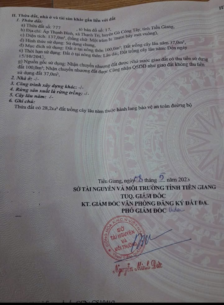 Nhà mặt tiền Đường bêtông 137m² giá 650 triệu - Đầu tư sinh lời ngay!