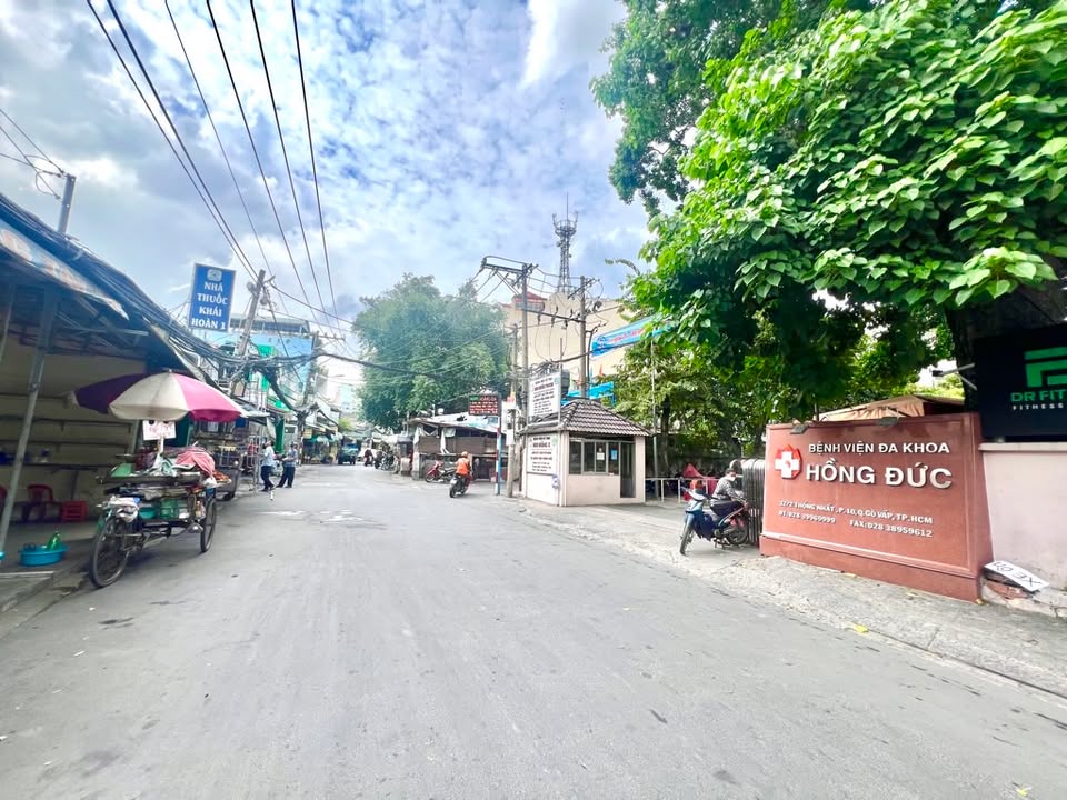 Nhà riêng Gò Vấp 52m² giá 5,1 tỷ - Sổ hồng hoàn công đầy đủ!