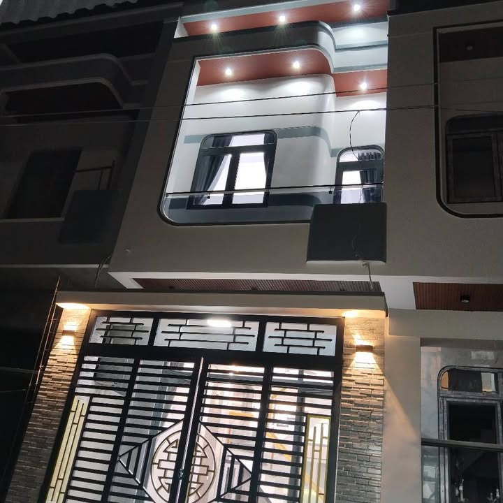 Nhà 2 tầng Thái Hòa, Tân Uyên 64m² giá 1.6 tỷ - Thiết kế hiện đại, dọn vào ở ngay!