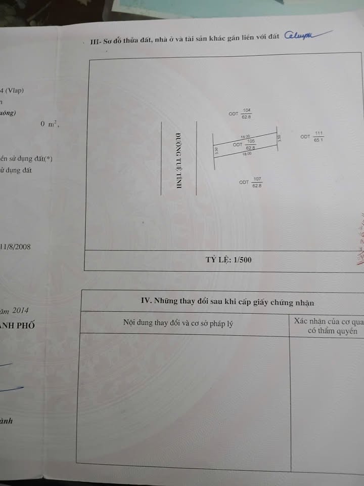Đất mặt đường Tuệ Tĩnh Hưng Yên 63m² - Cơ hội đầu tư vàng!