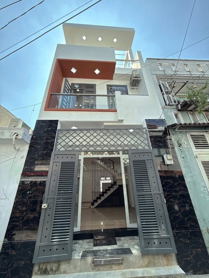 Nhà bán Hưng Nhơn, Bình Chánh 80m² giá 1.04 tỷ - Sổ hồng riêng, công chứng ngay!