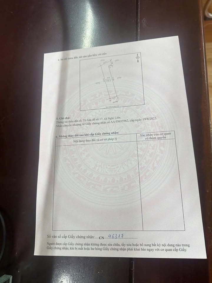 Đất nền Nghi Liên 256m² giá 2.1 tỷ - Tiềm năng sinh lời cao!