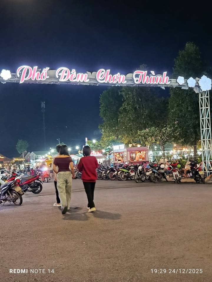 Lô đất mặt tiền Ngô Tất Tố 440m² - Vị trí trung tâm Chơn Thành, giá thỏa thuận!