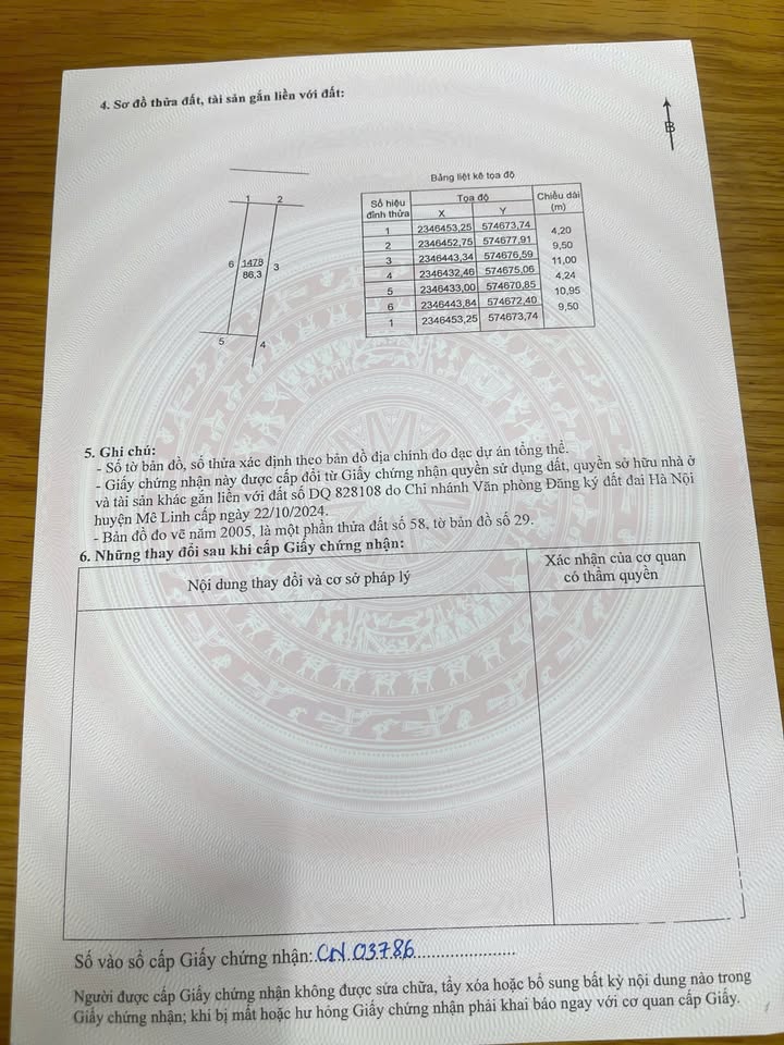 Đất thổ cư 86m² tại Đức Hậu, Thanh Lâm - Giá chỉ 3 tỷ, cơ hội đầu tư hấp dẫn!