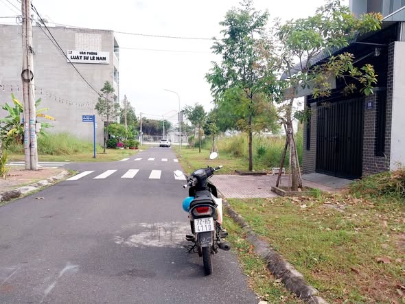 Đất mặt tiền đường Thiếu Sơn, phường Long Tâm, TP Bà Rịa 87m² giá 2.45 tỷ - Cơ hội đầu tư tuyệt vời!