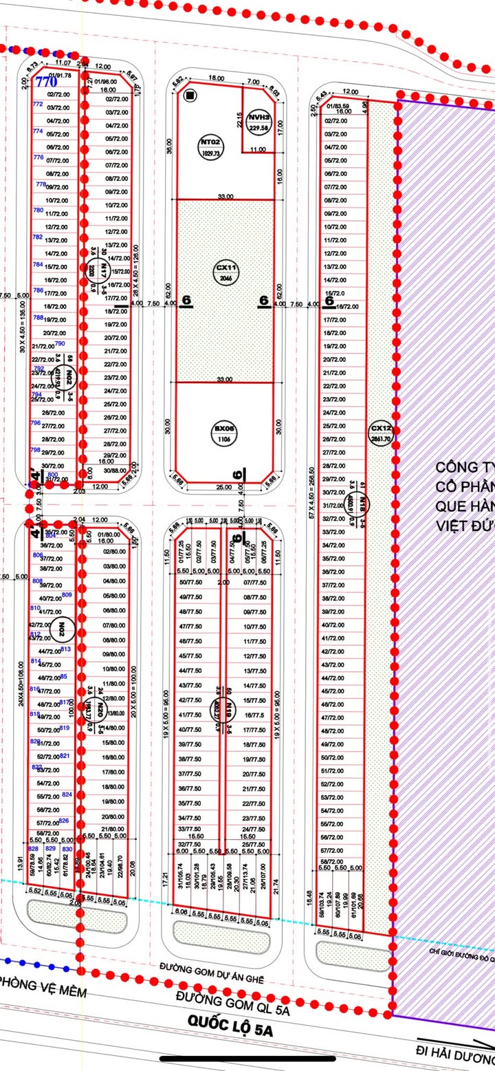 Đất nền Tân Trường Cẩm Giàng 80m² giá 4 tỷ - Vị trí đắc địa gần chợ và công nghiệp