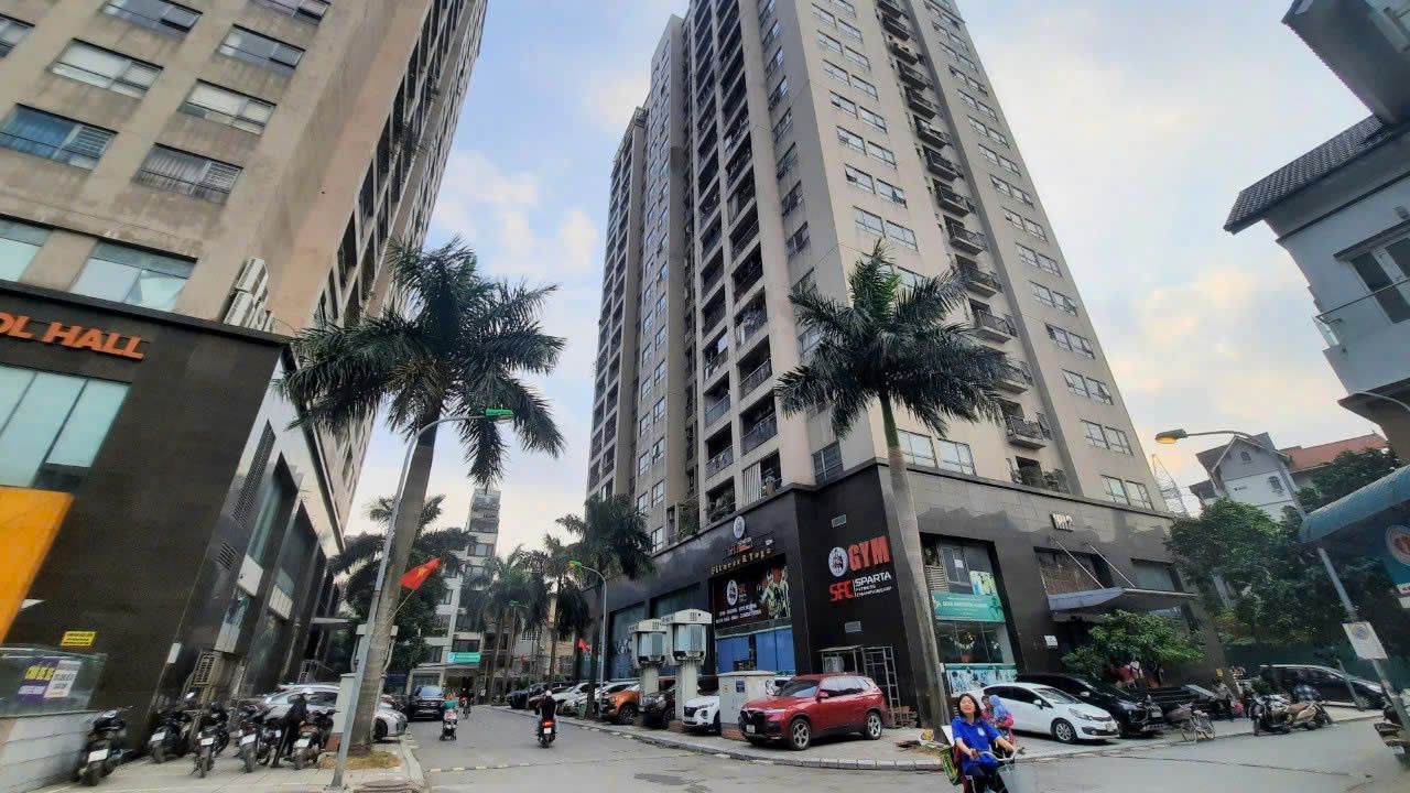 Căn hộ Meco Complex Đống Đa 78m² giá 7 tỷ - Nội thất đầy đủ, slot ô tô