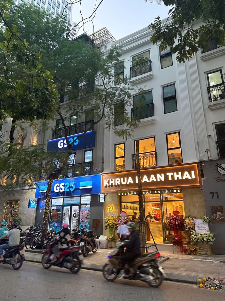 Front House cho thuê tại Thanh Xuân 180m² - Kinh doanh mọi mô hình!