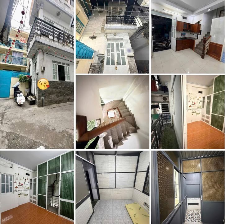 Nhà riêng 211A Đường Ba Đình, P.8, Q.8, 18m² giá 2.78 tỷ - Bán gấp trong 10 ngày!