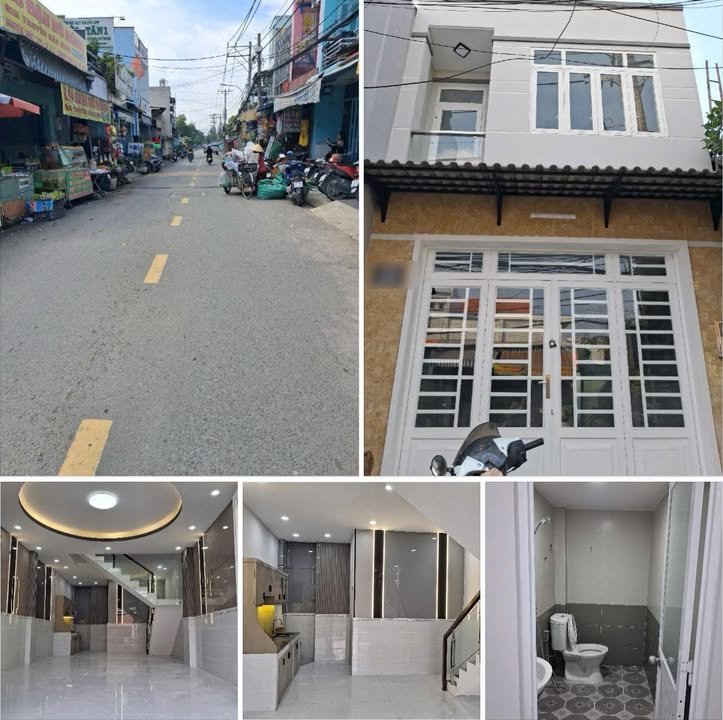 Nhà mặt tiền kinh doanh Nguyễn Văn Cự, Tân Tạo 49m² giá 4.35 tỷ - Đầu tư sinh lời ngay!