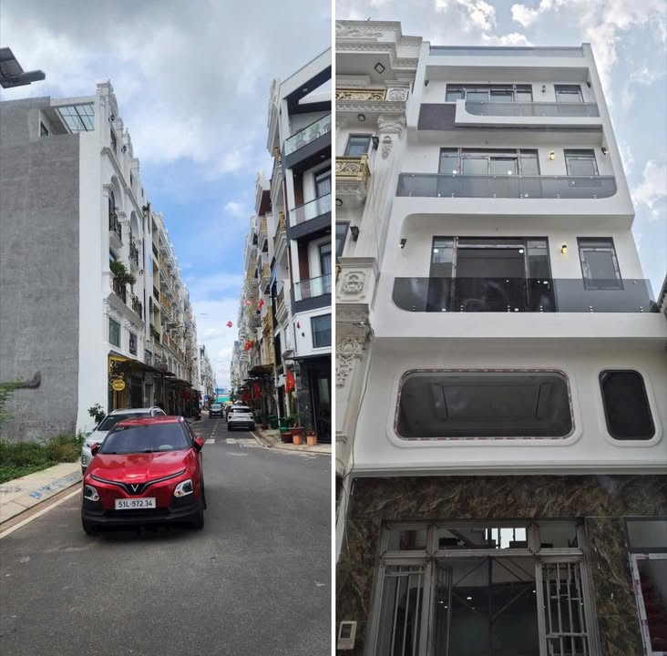 Nhà phố 918 Hương Lộ 2, Bình Tân 58m² giá 7.5 tỷ - Thiết kế hiện đại, sẵn sàng ở ngay!