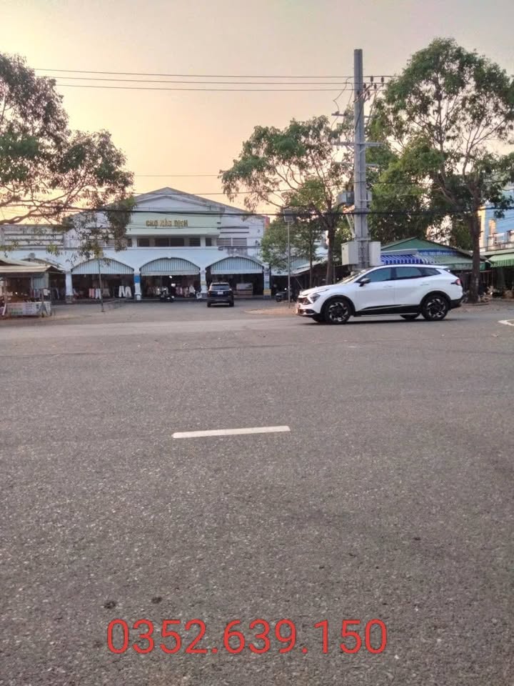 Đất nền Hắc Dịch, Phú Mỹ 1300m² giá 6 tỷ - Hai mặt tiền đắc địa!