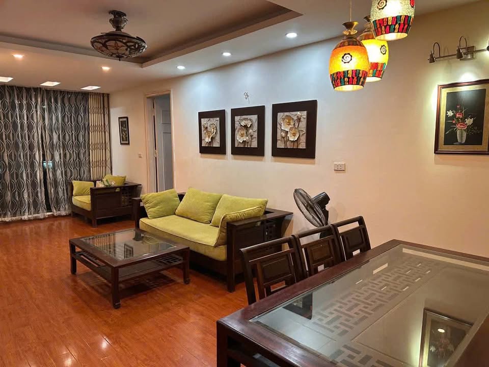 Chung cư Fafim (VNT Tower) Thanh Xuân 110m² giá 15 triệu - Đầy đủ nội thất, sẵn sàng ở ngay!