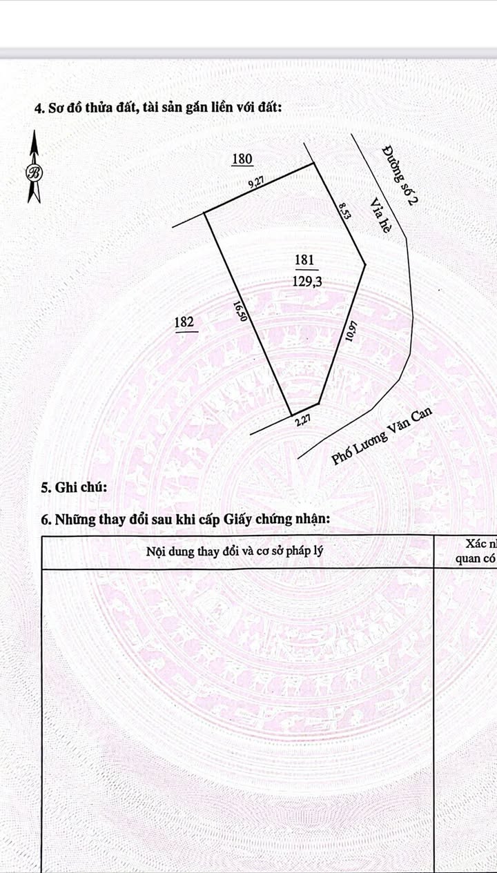 Đất nền lô góc 2 mặt tiền KĐT Phú Lộc II 129,27m² giá 5,6 tỷ - Cơ hội đầu tư hiếm có!