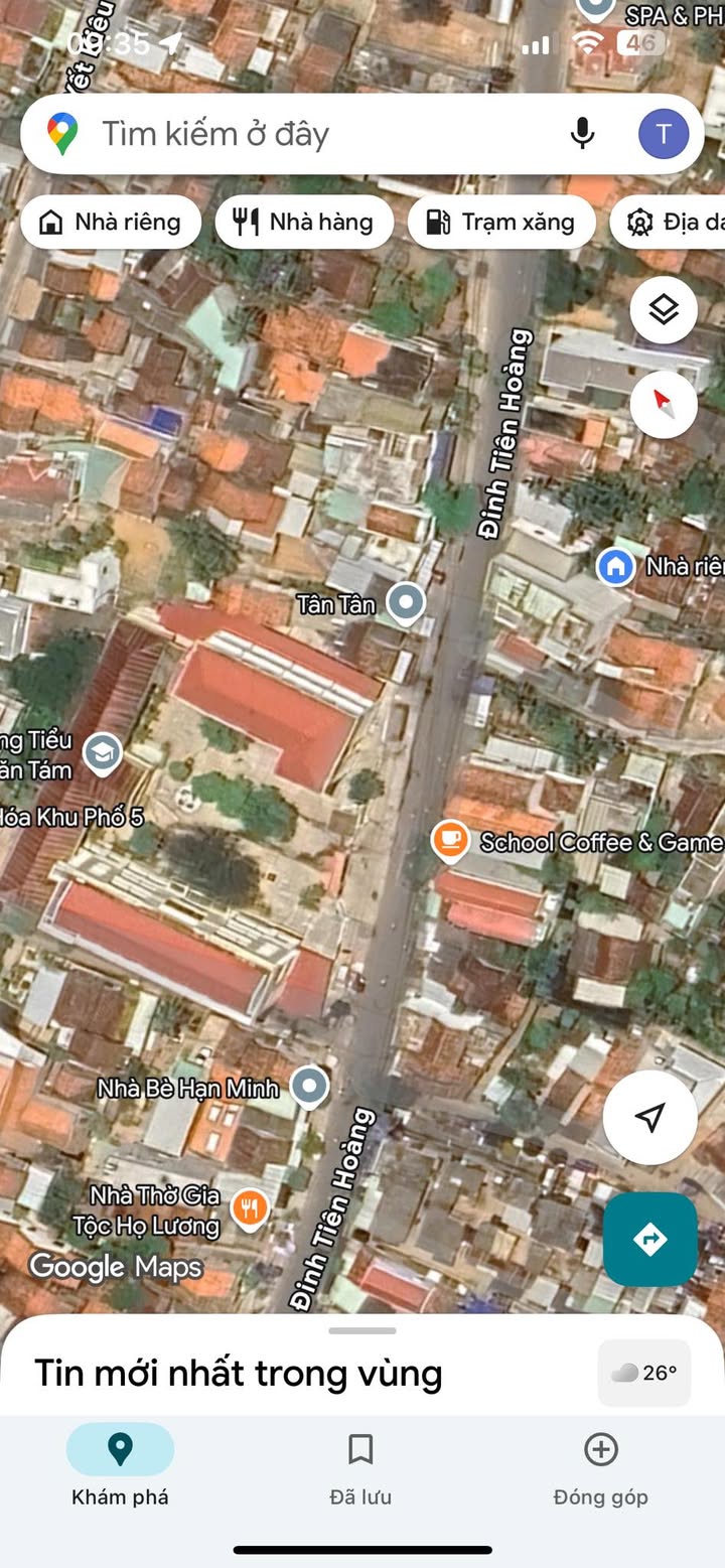 Đất Phú Đông Tuy Hòa 120m² giá 1.65 tỷ - Sổ đỏ chính chủ, đầu tư sinh lời!