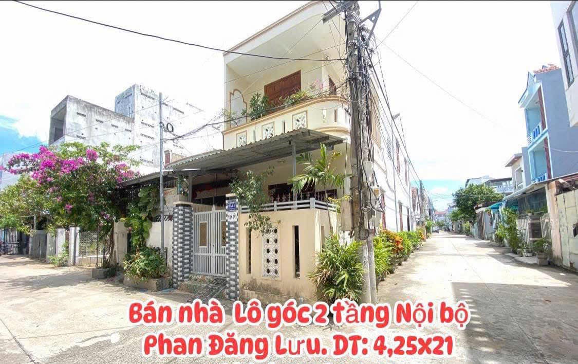 Nhà 2 tầng Lô góc Phan Đăng Lưu, Tuy Hoà 90m² giá 3.65 tỷ - Sổ hồng chính chủ!