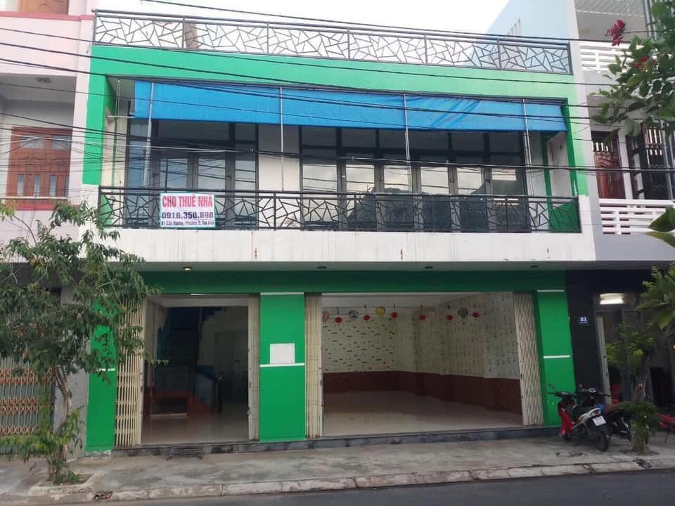 Nhà cho thuê 81 Cần Vương, Tuy Hòa 150m² - Tiện nghi đầy đủ, vị trí trung tâm!