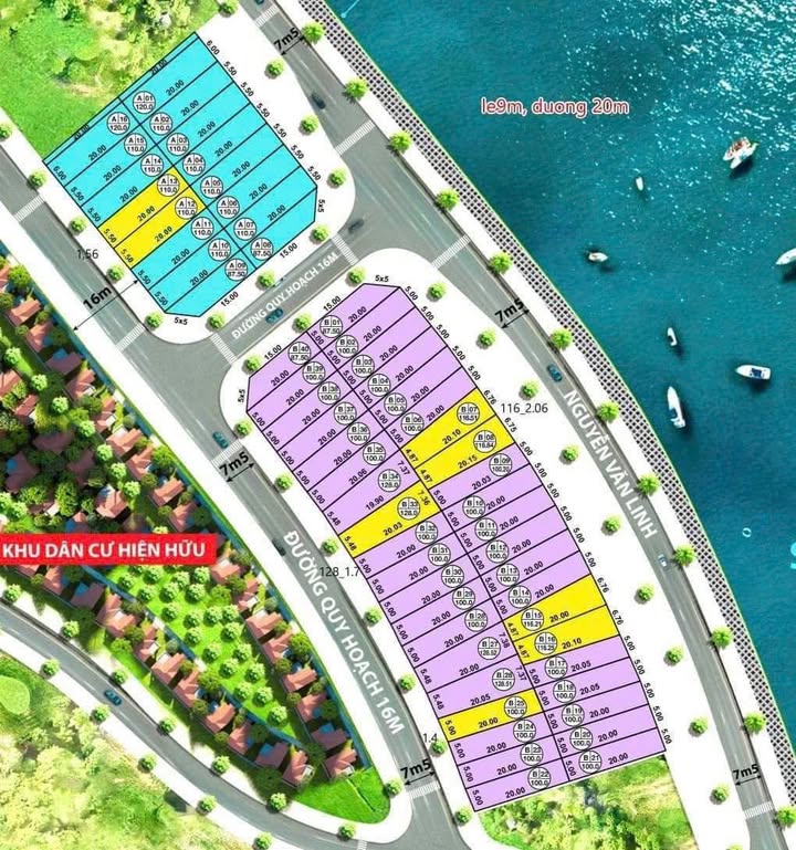 Đất nền Kè Tam Giang, Sông Cầu 100m² giá 2 tỷ - Sổ hồng chính chủ!