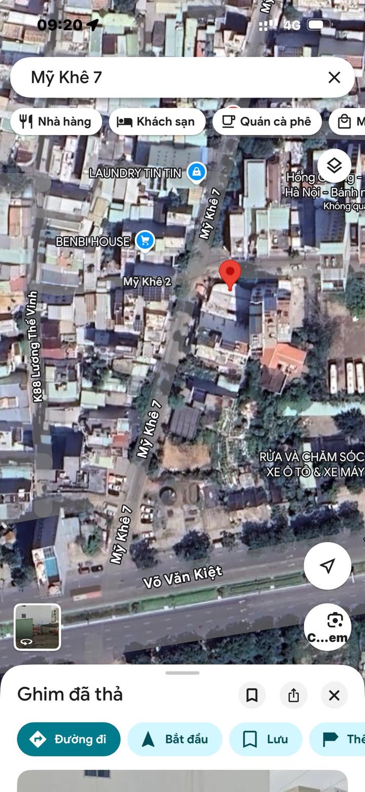 Đất lô góc hai mặt tiền đường Mỹ Khê, Đà Nẵng 168m² giá 30 tỷ - Cơ hội đầu tư tuyệt vời!