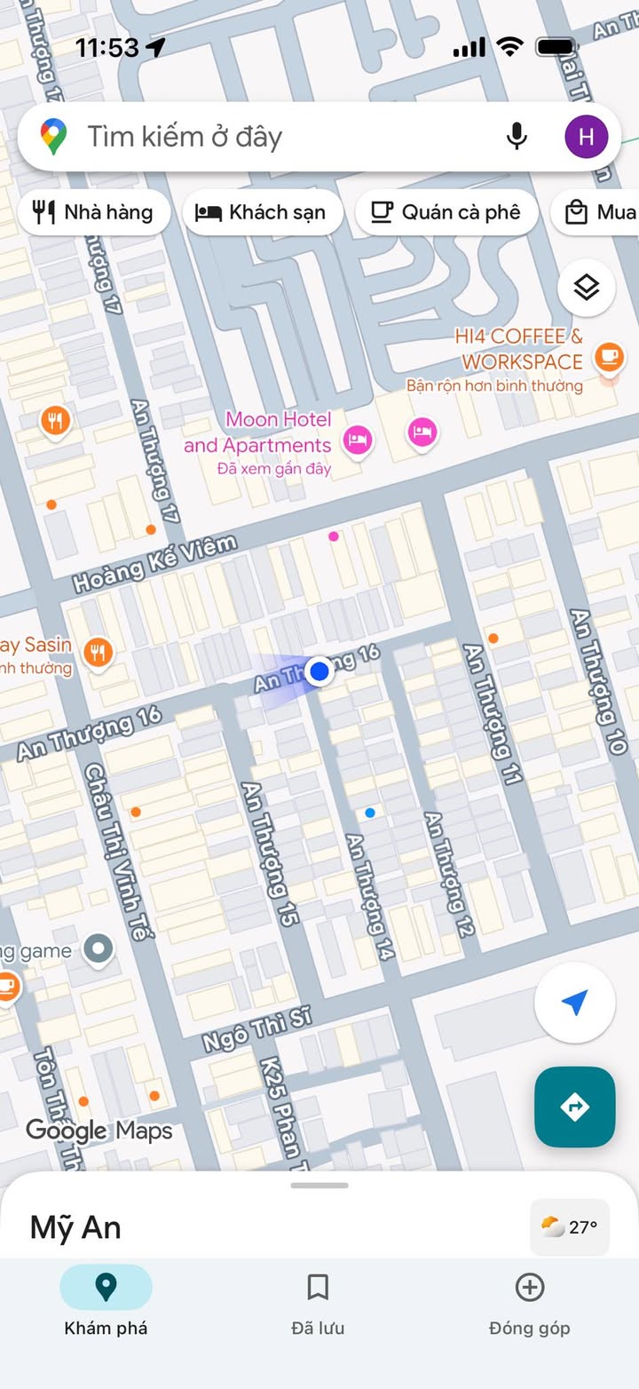 Đất nền đường An Thượng, Đà Nẵng 51m² giá 13 tỷ - Đầu tư siêu lợi nhuận!