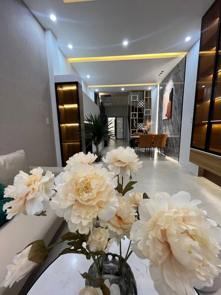 Nhà mặt tiền Nguyễn Phước Nguyên, Thanh Khê, 85m² giá 6 tỷ - Phong cách hiện đại, vào ở ngay!