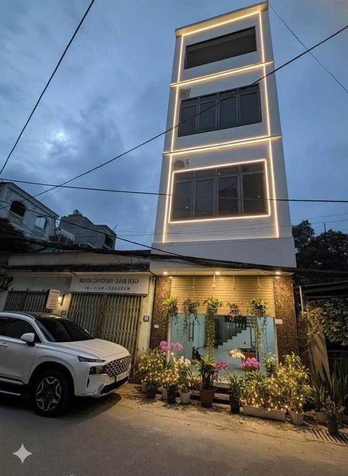 Nhà phố An Khánh Hoài Đức 42m² giá thỏa thuận - Kinh doanh sầm uất, ô tô tránh nhau!