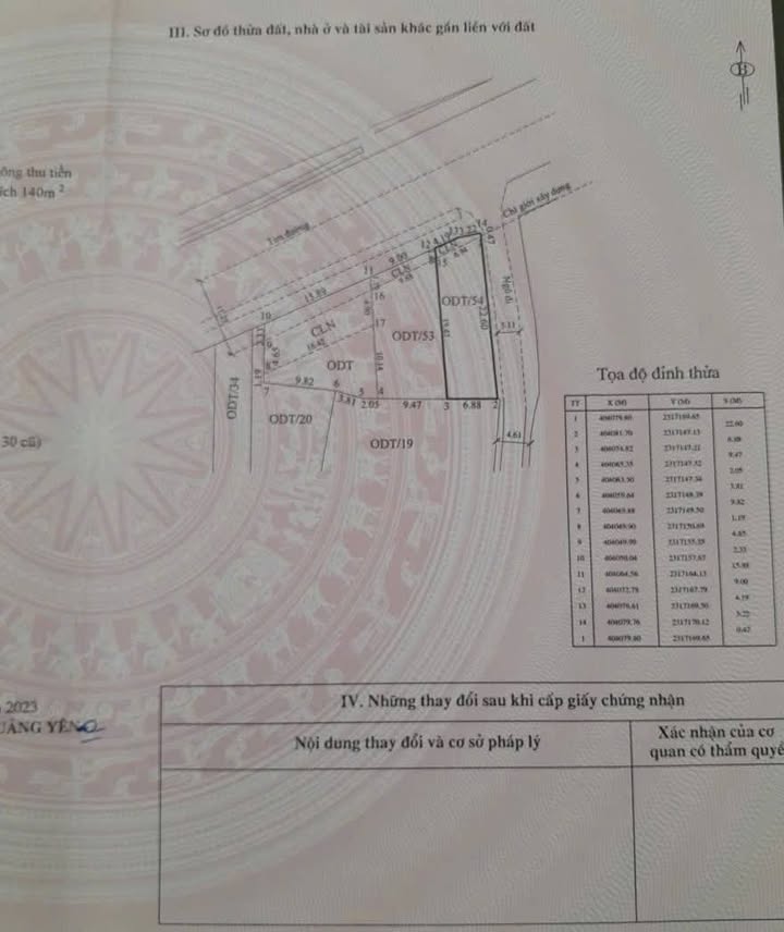 Đất nền mặt tiền Yên Hưng - Quảng Yên 147m² giá 2.9 tỷ - Sổ hồng chính chủ!