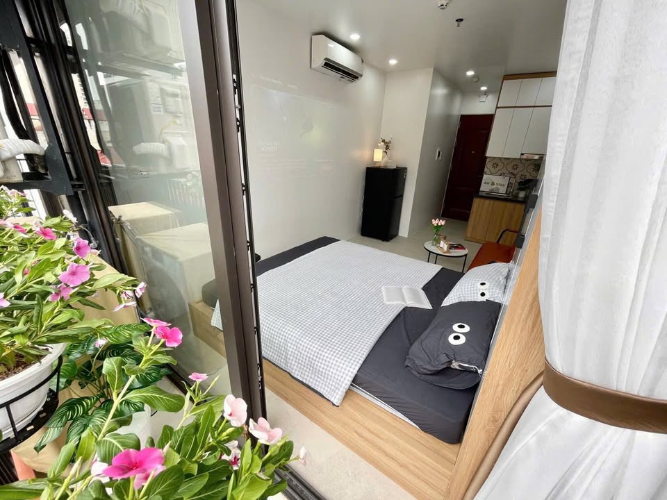 Cho thuê Small House 112/14 Hoàng Quốc Việt, Cầu Giấy - Studio đầy đủ tiện nghi, ô tô vào tận nhà!