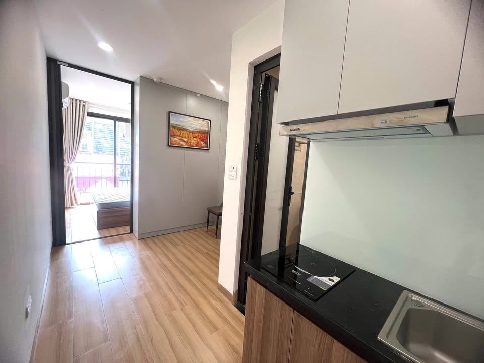 Nhà nhỏ cho thuê tại ngõ 69 Trung Liệt, Đống Đa - Nội thất đầy đủ tiện nghi