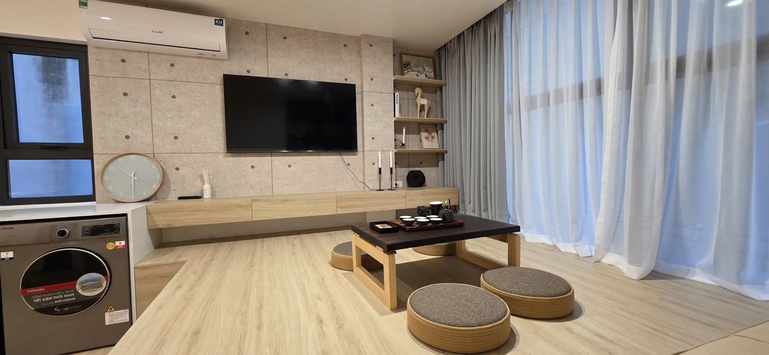 Căn hộ cao cấp 523 Kim Mã Ba Đình 80m² - Thiết kế hiện đại, tiện ích đầy đủ!