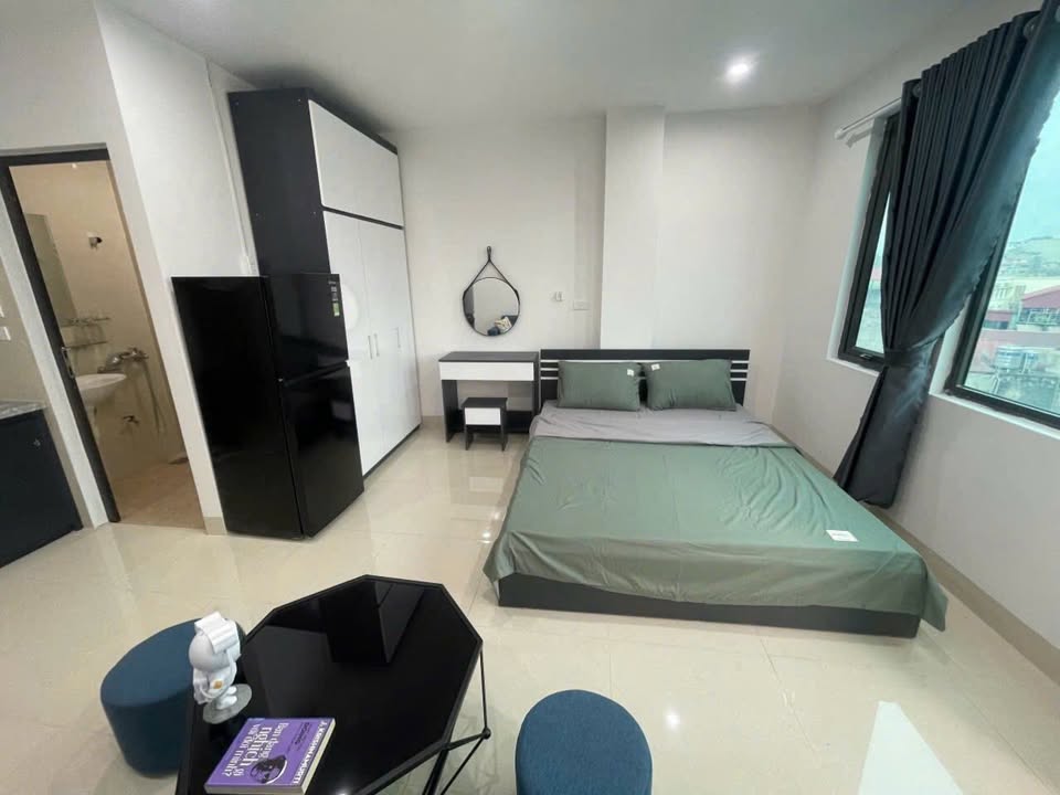 Căn hộ Studio 28m² tại 121 Dương Quảng Hàm, Cầu Giấy - Giá chỉ 6 triệu/tháng