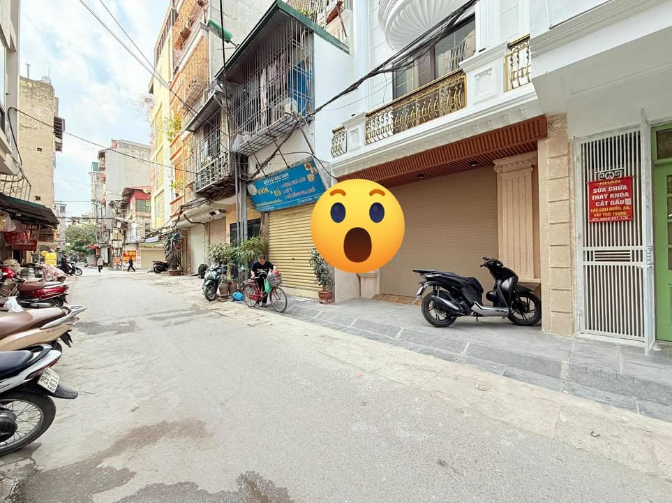 Nhà đẹp Tân Mai 51m² giá thỏa thuận - Ngõ thông kinh doanh, thang máy tiện lợi!