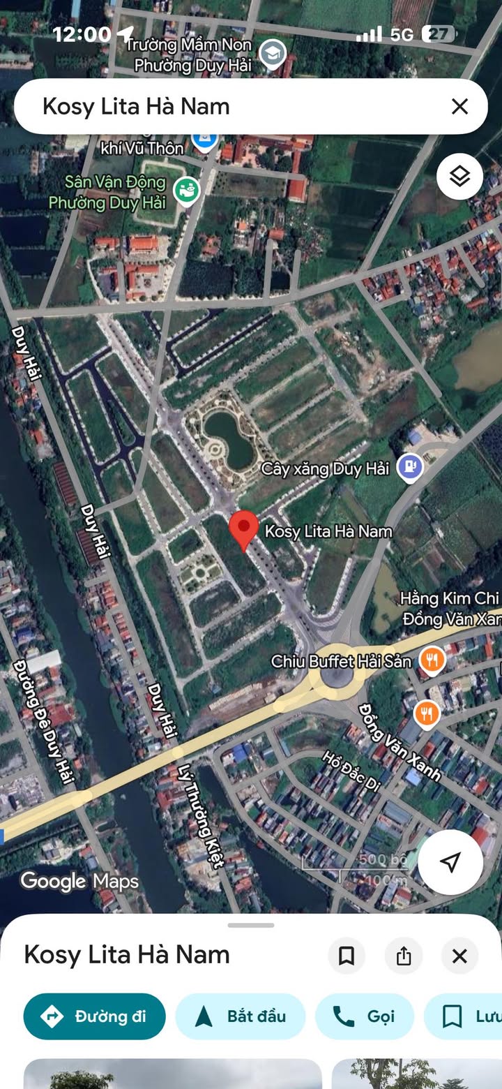 Đất nền Kosy Lita Hà Nam 81m² giá 2.7 tỷ - Cơ hội đầu tư hấp dẫn!