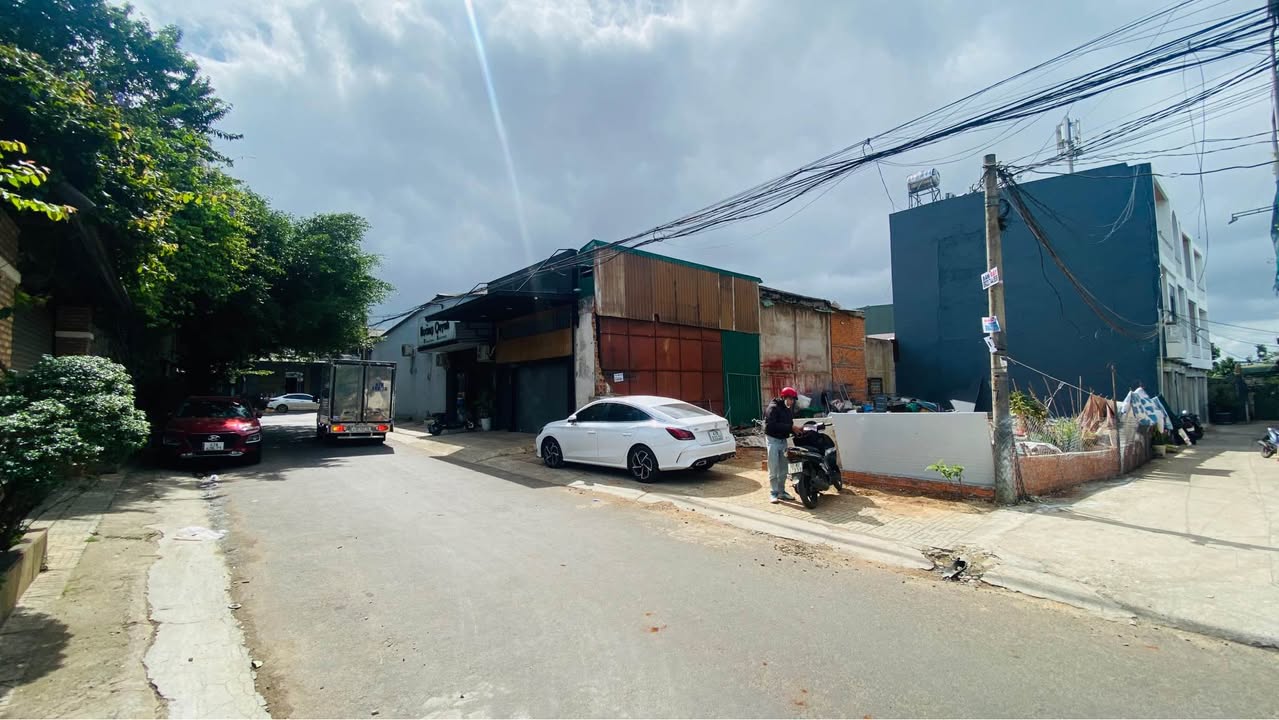 Lô đất góc 2 mặt tiền hẻm Nguyễn Khuyến, Buôn Ma Thuột, 71m² - Tiềm năng kinh doanh lớn!